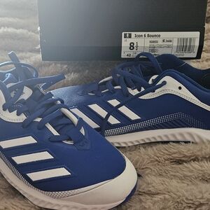 Adidas Icon 6 Bounce Blue White Sneakers